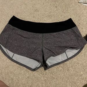 Lululemon Women’s speed up short 2.5” size 6